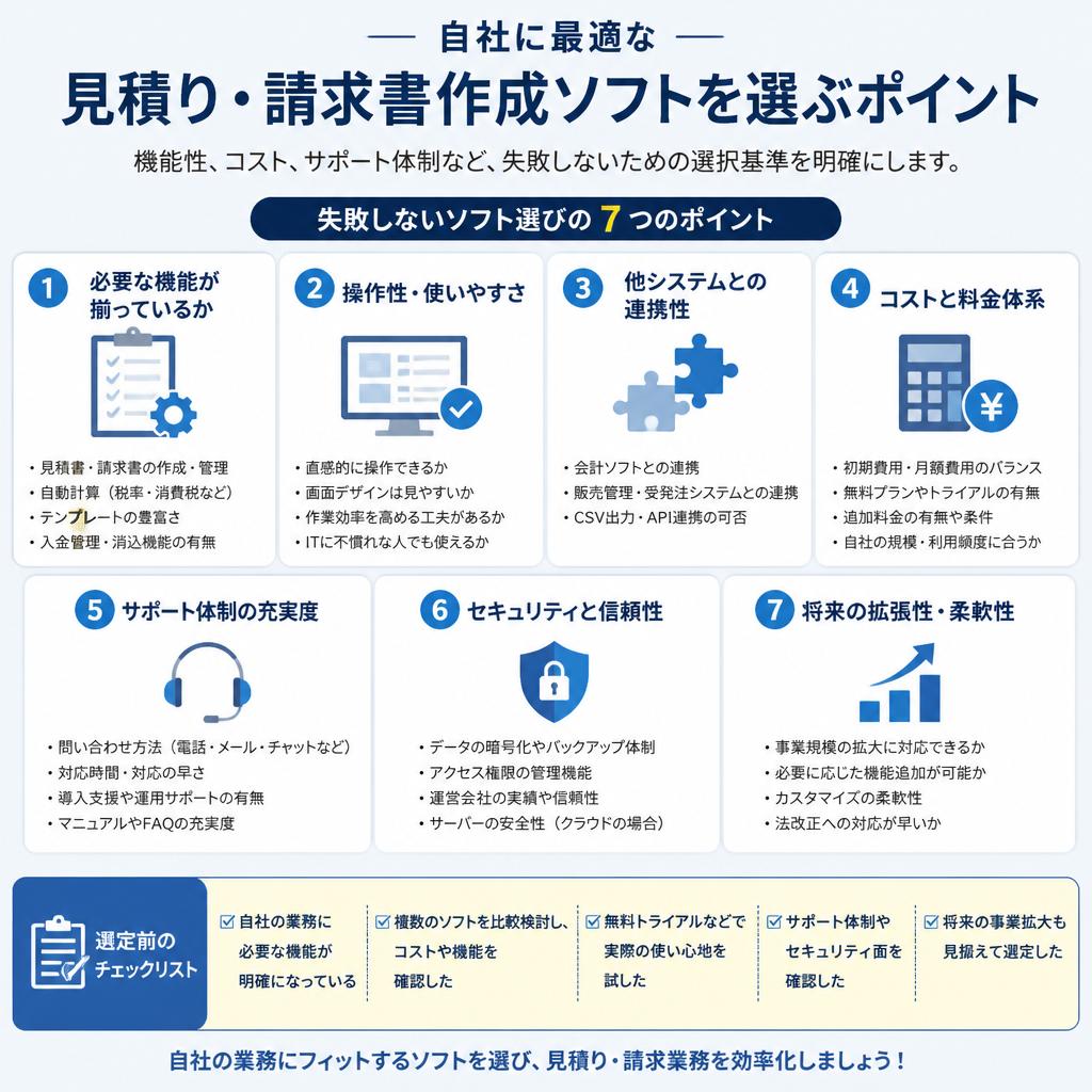 選び方のポイント