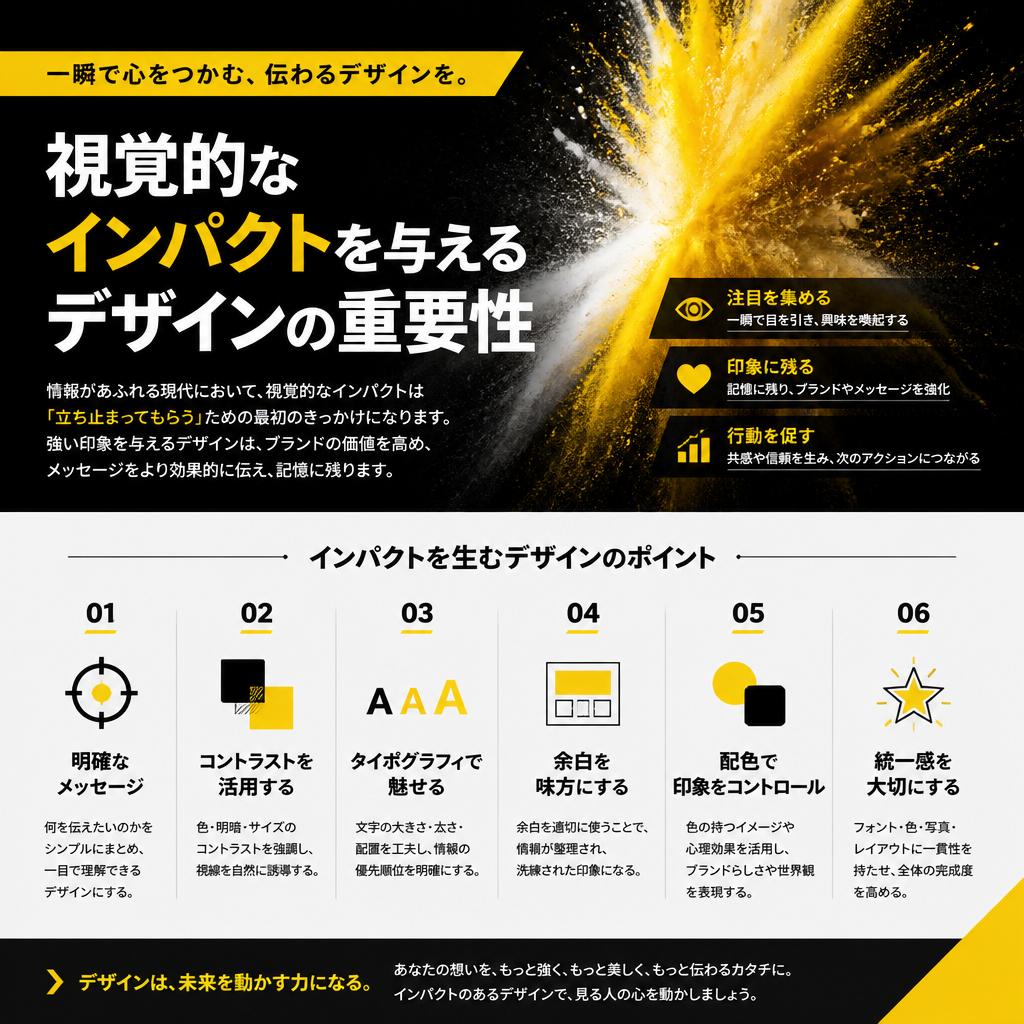 ビジュアルで訴える求人ページデザイン