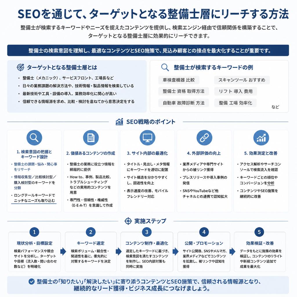 効果的なSEO対策でより多くの応募者を集める