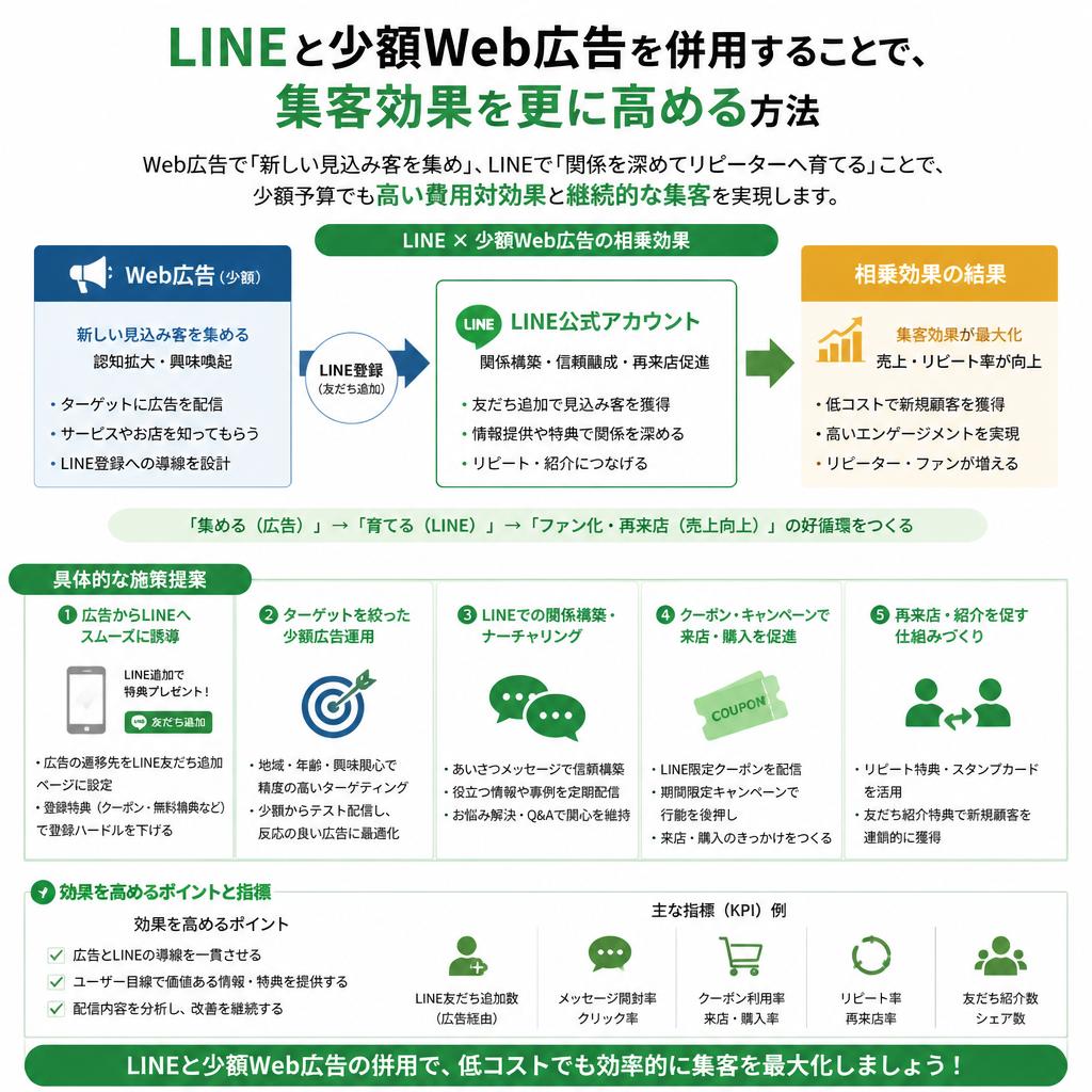 4. LINEとWeb広告の連携の効果