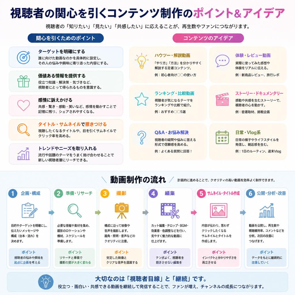 5. コンテンツ制作のヒント
