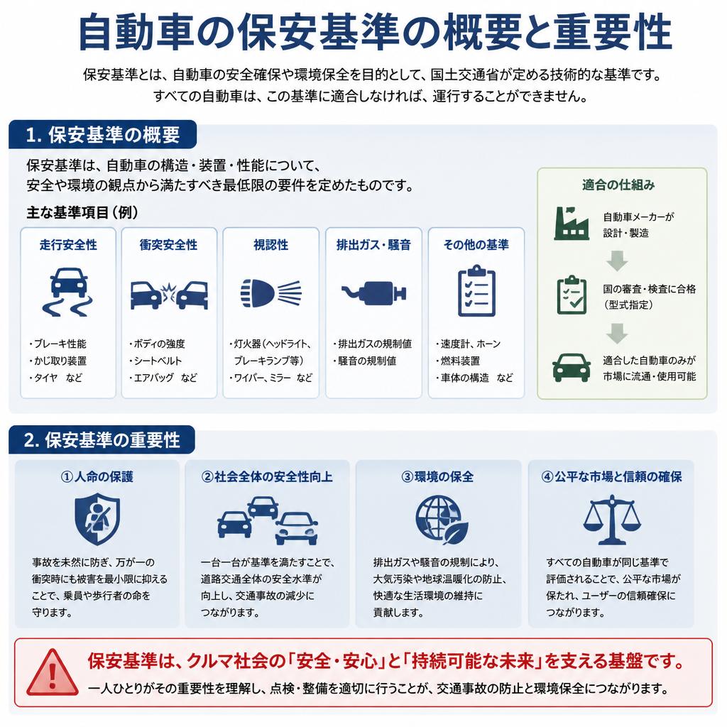 保安基準とは何か？