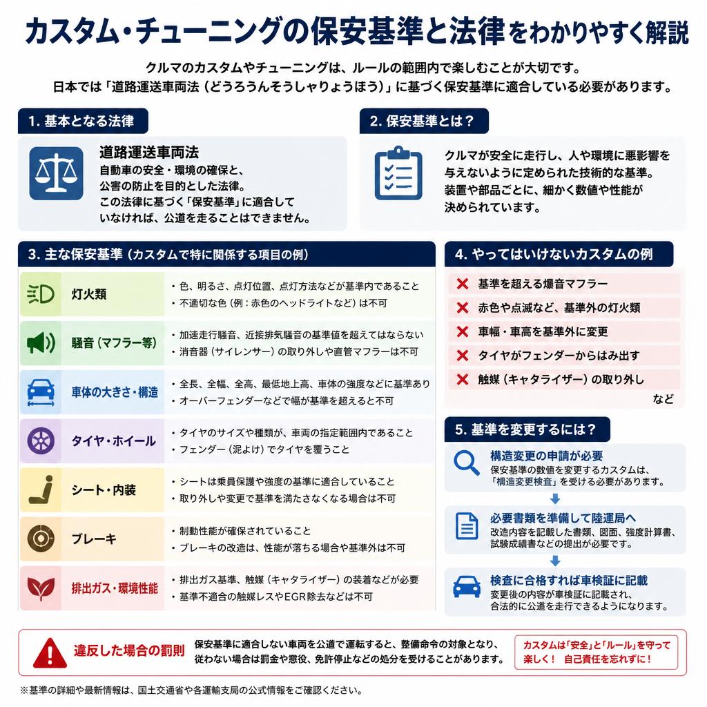 具体的な保安基準のポイント