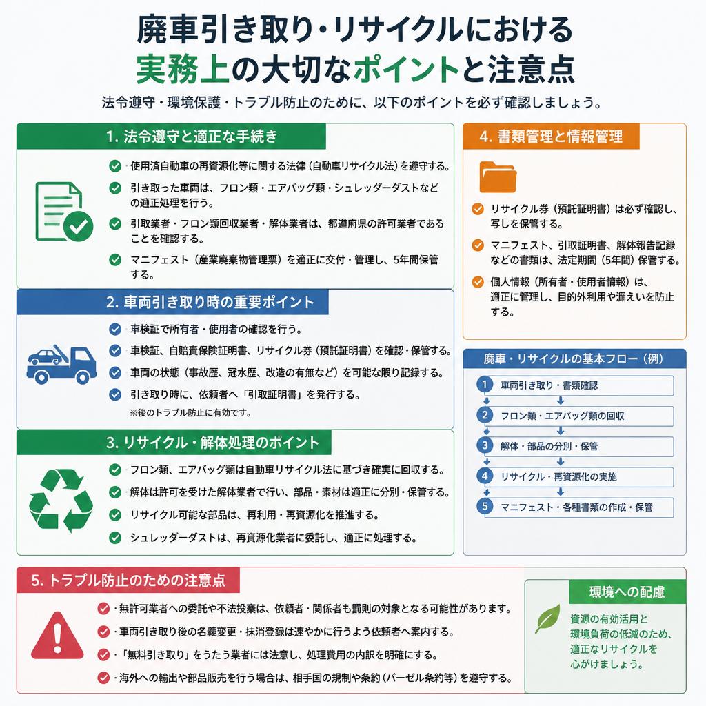 実務上のポイント