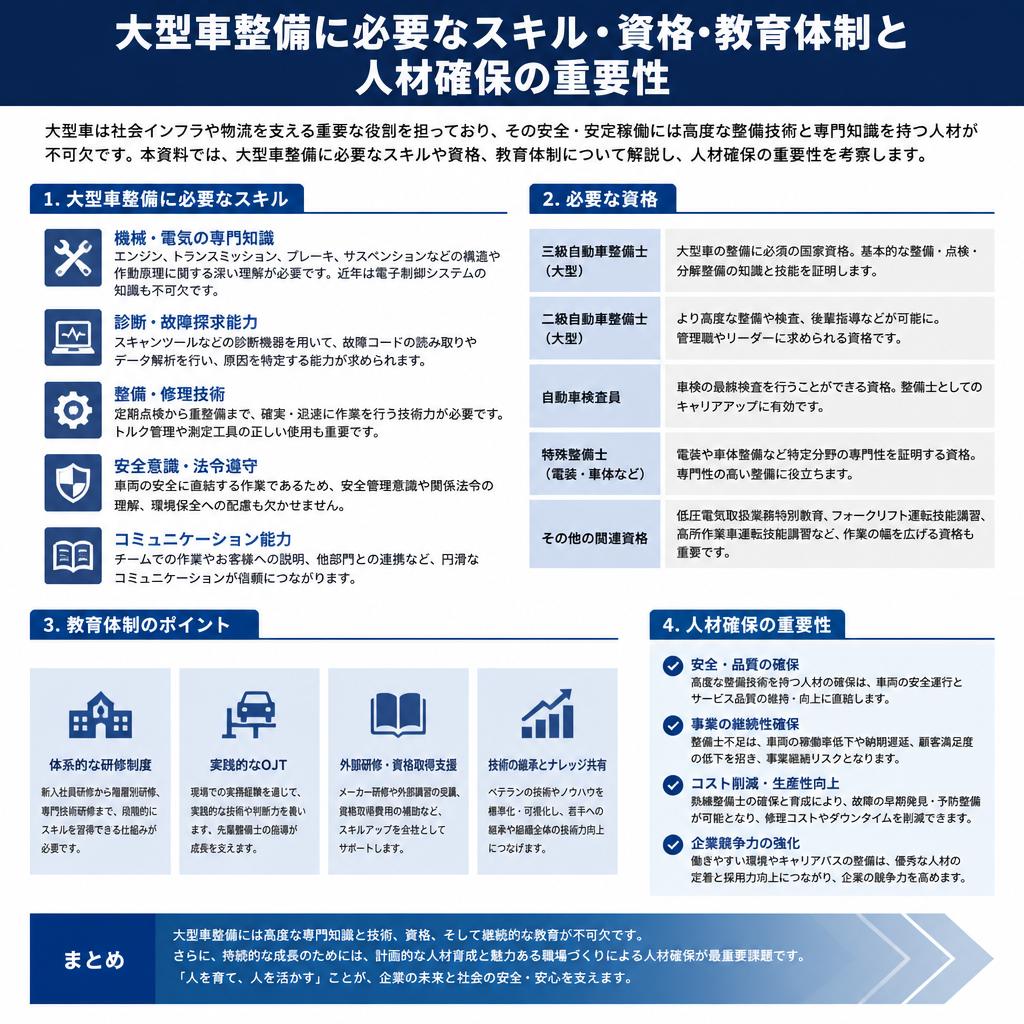 求められる人材とは