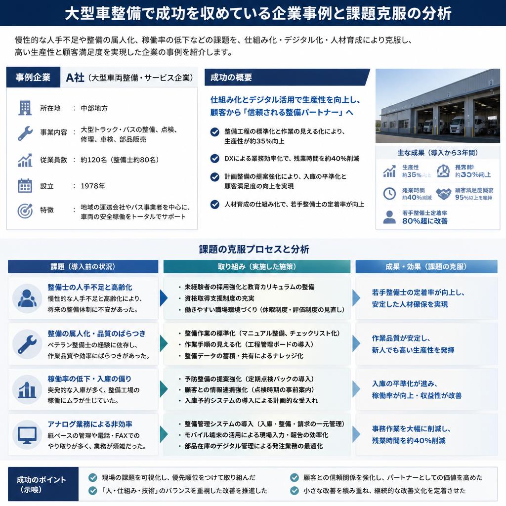 業界内の成功事例