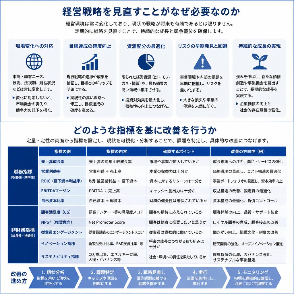 5.経営戦略の見直し