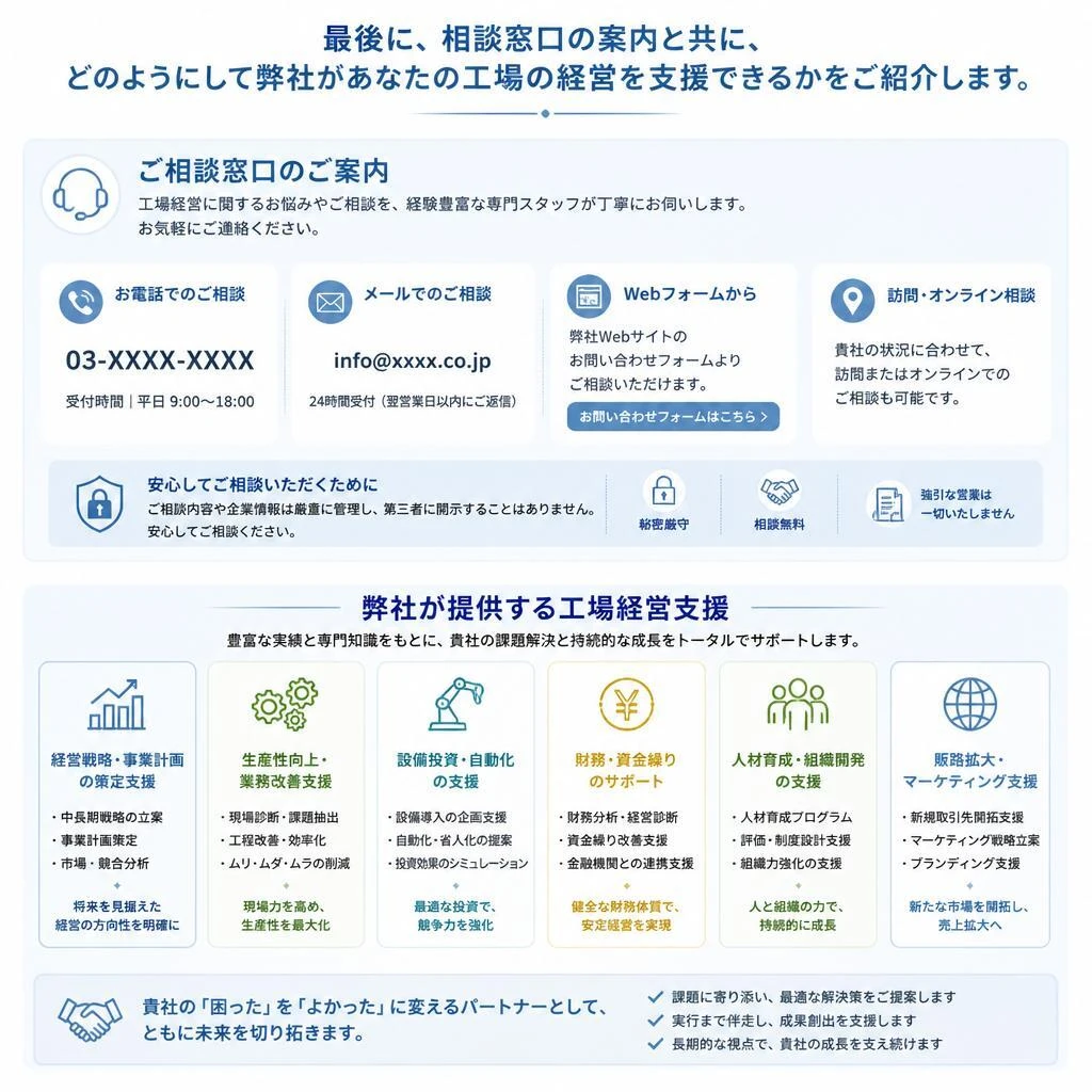 7.まずはお気軽にご相談を！
