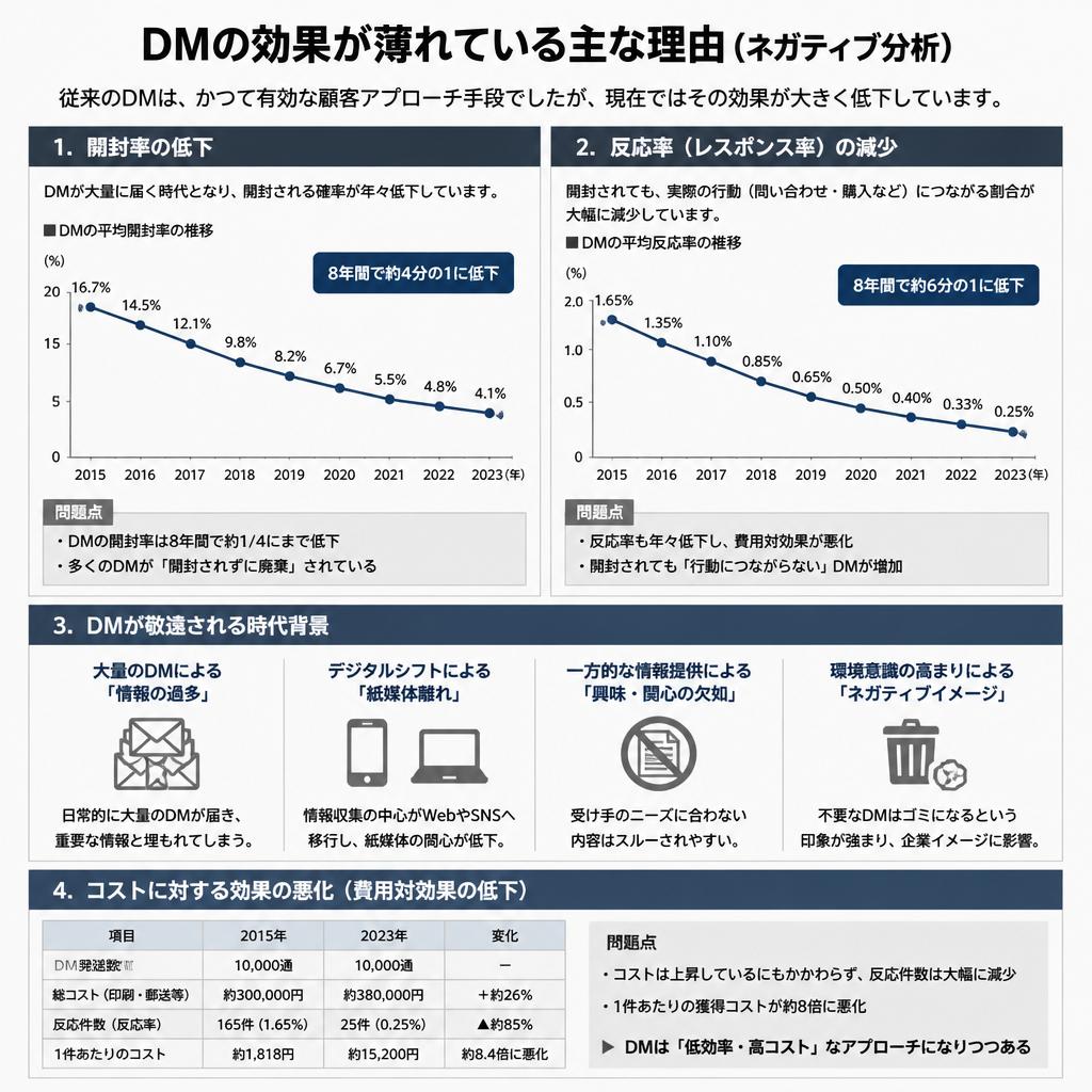 DMの限界を知る
