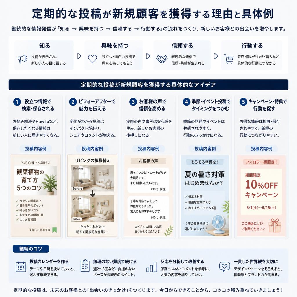 5. 投稿機能の効果的な活用法