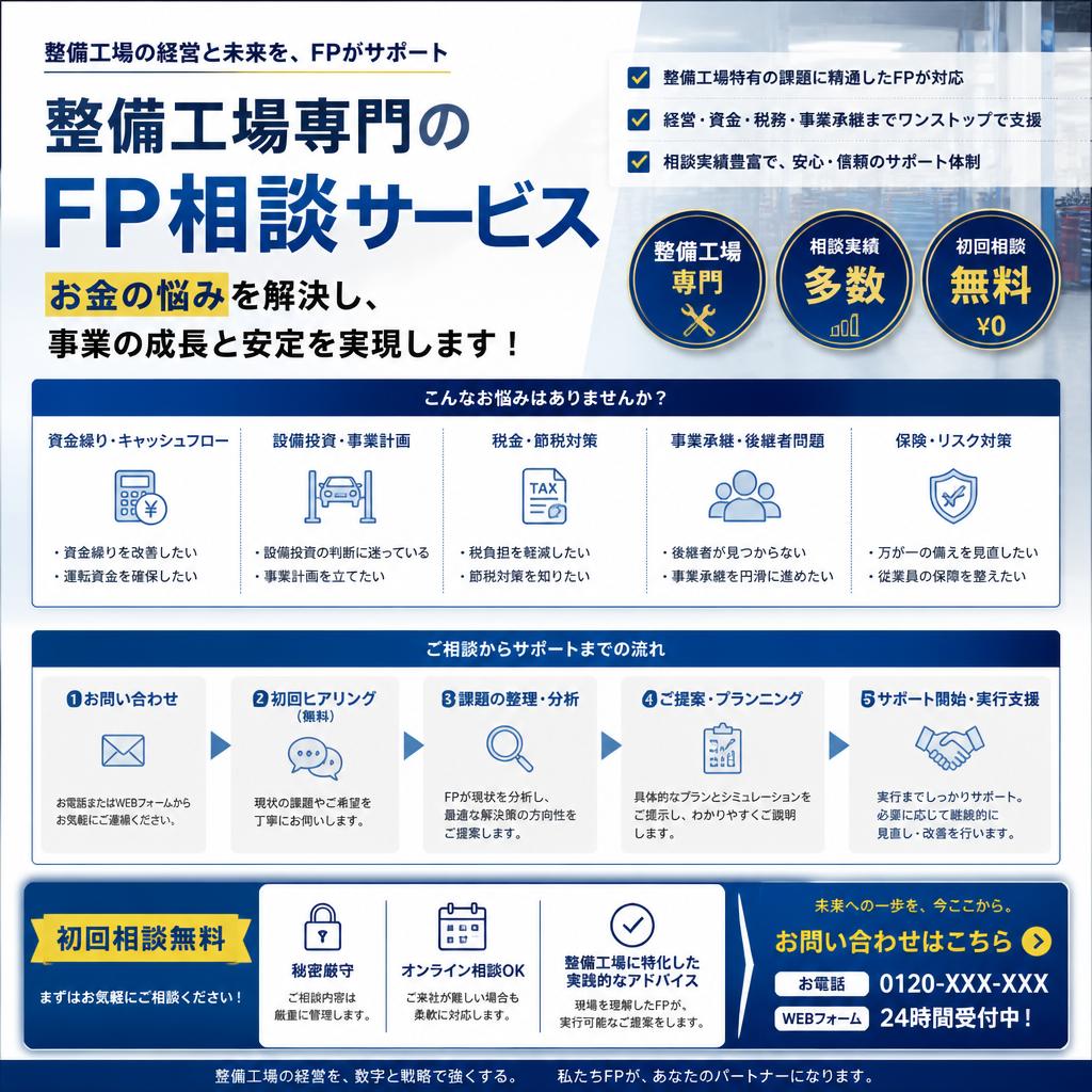 まずは無料相談から始めよう！