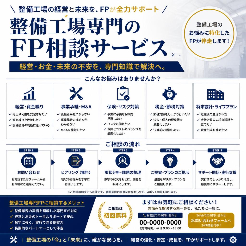 まずは無料相談から始めよう！