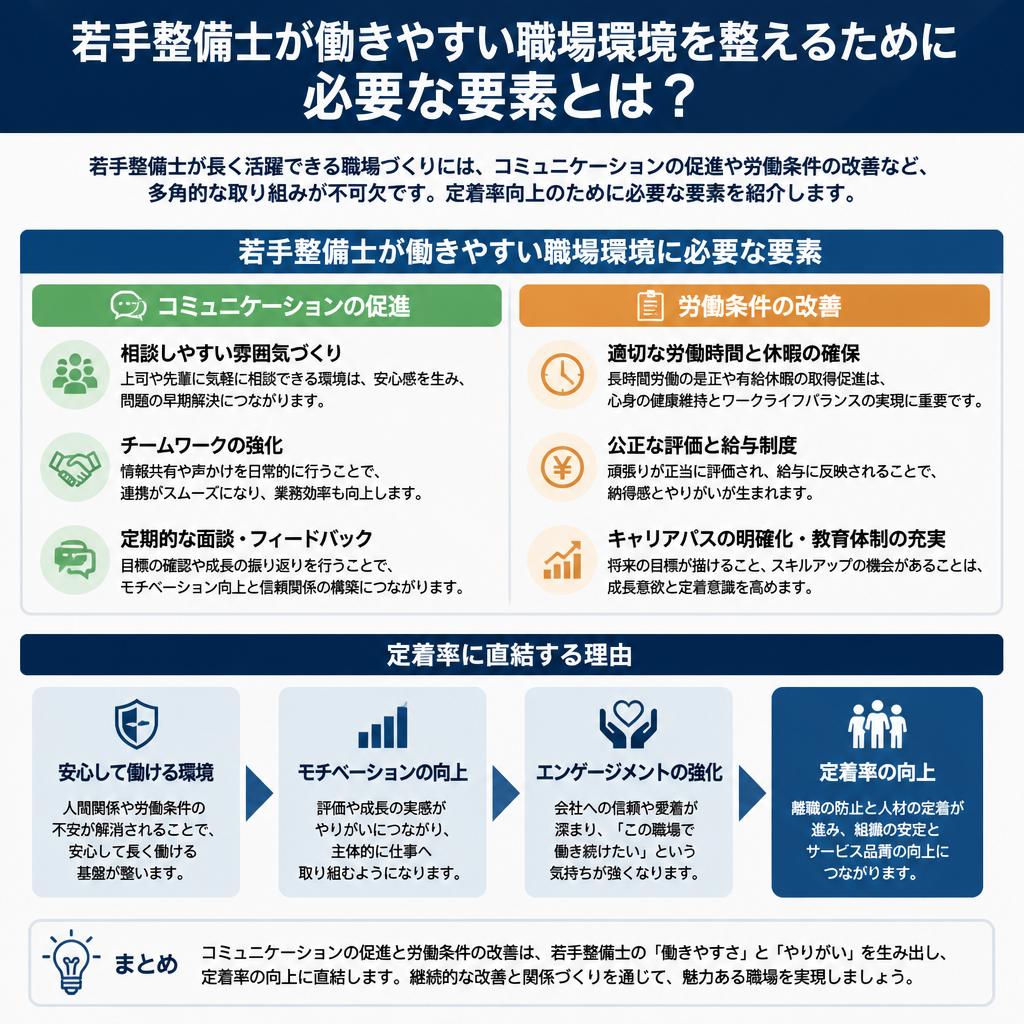 魅力的な職場環境の創出