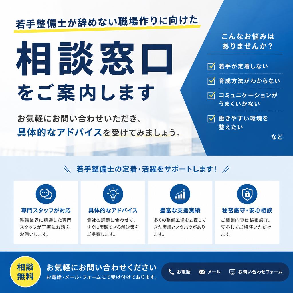 お問い合わせで新たな一歩を！