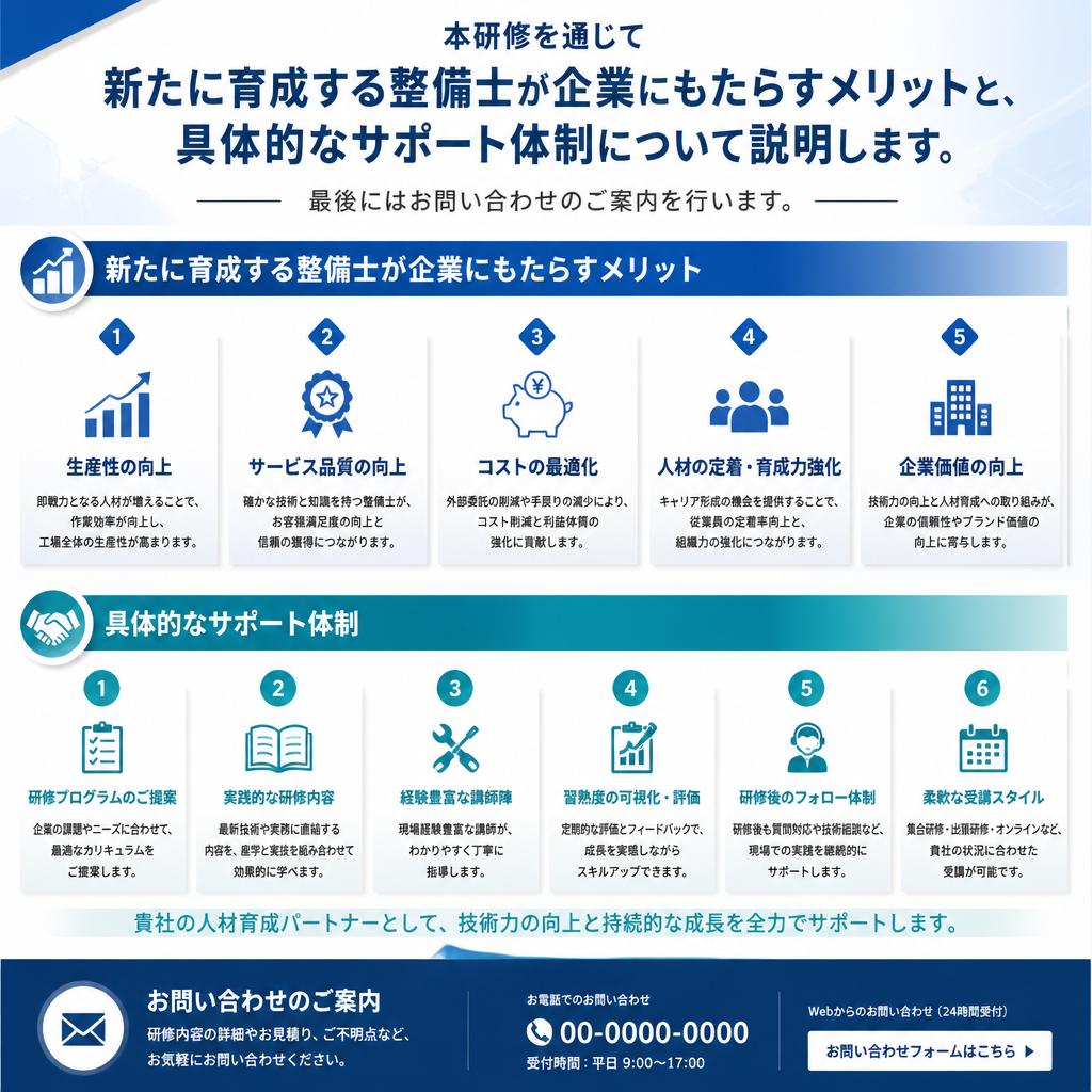 未来の整備士を育てるために
