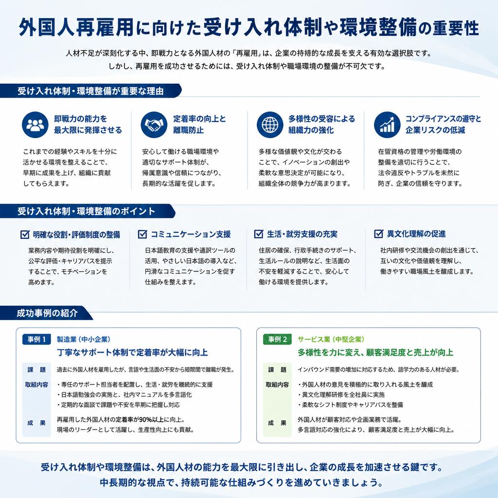 4. 外国人整備士の受け入れ体制