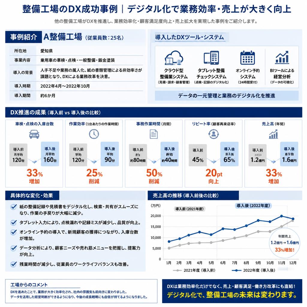 業務改善の成功事例