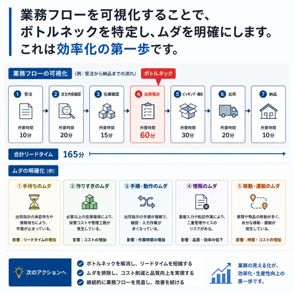 2. アイデア1：業務の可視化