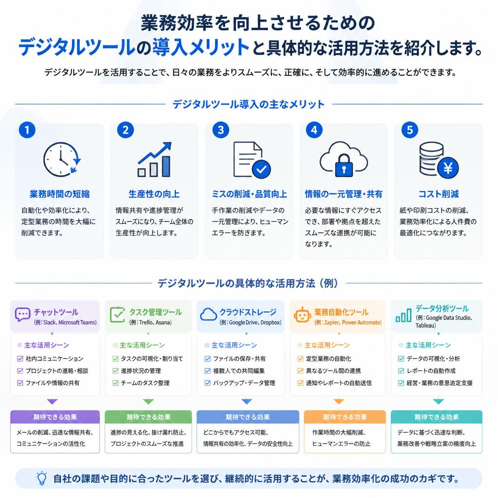 4. アイデア3：デジタルツールの活用