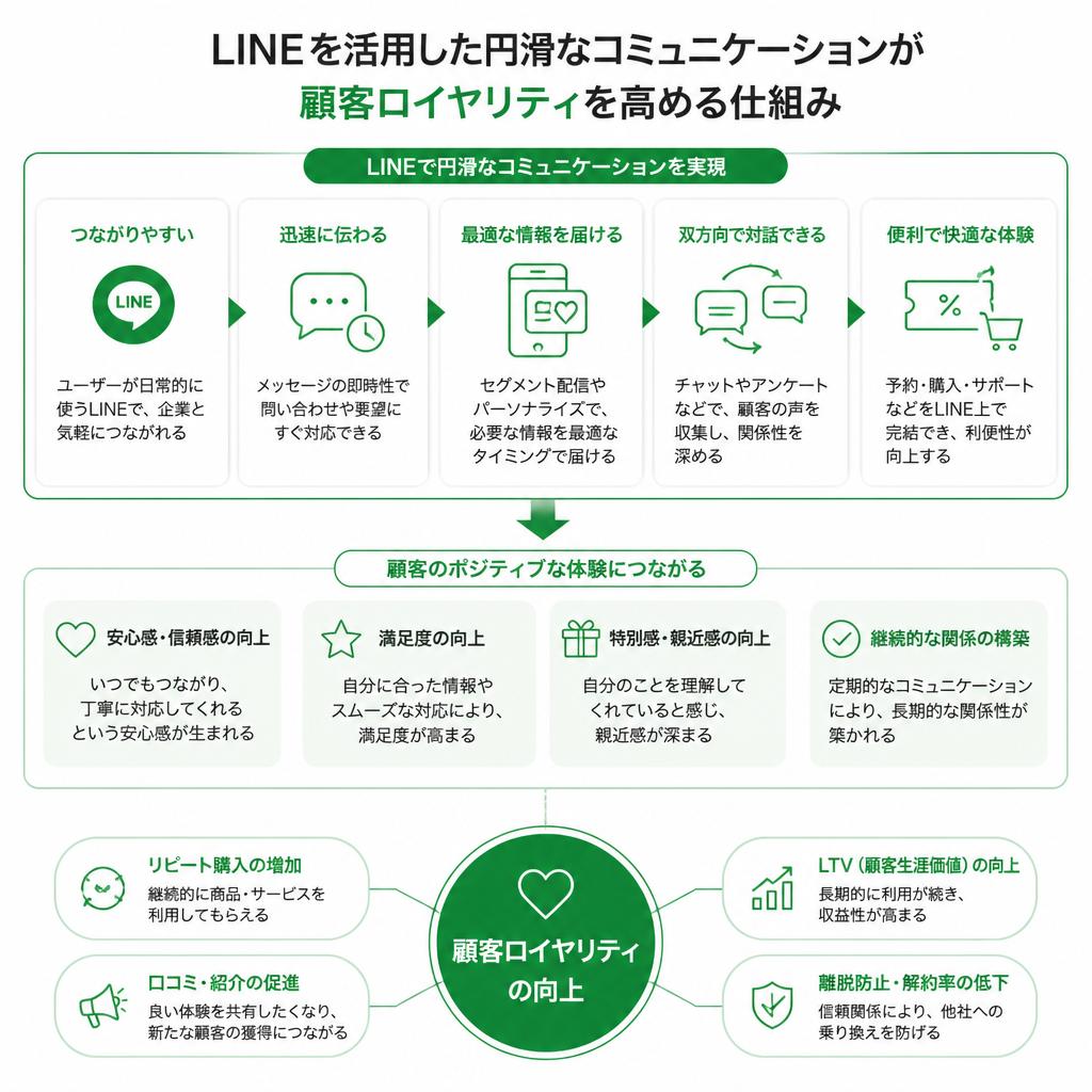 4. 顧客とのコミュニケーション向上
