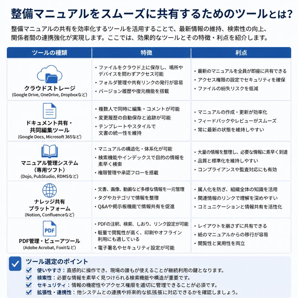共有ツールとは？