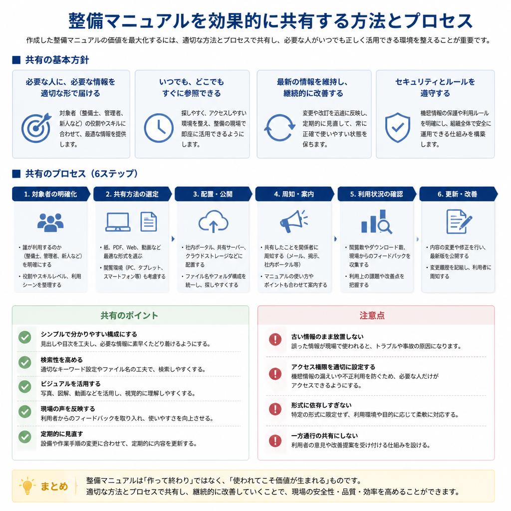 具体的な共有方法
