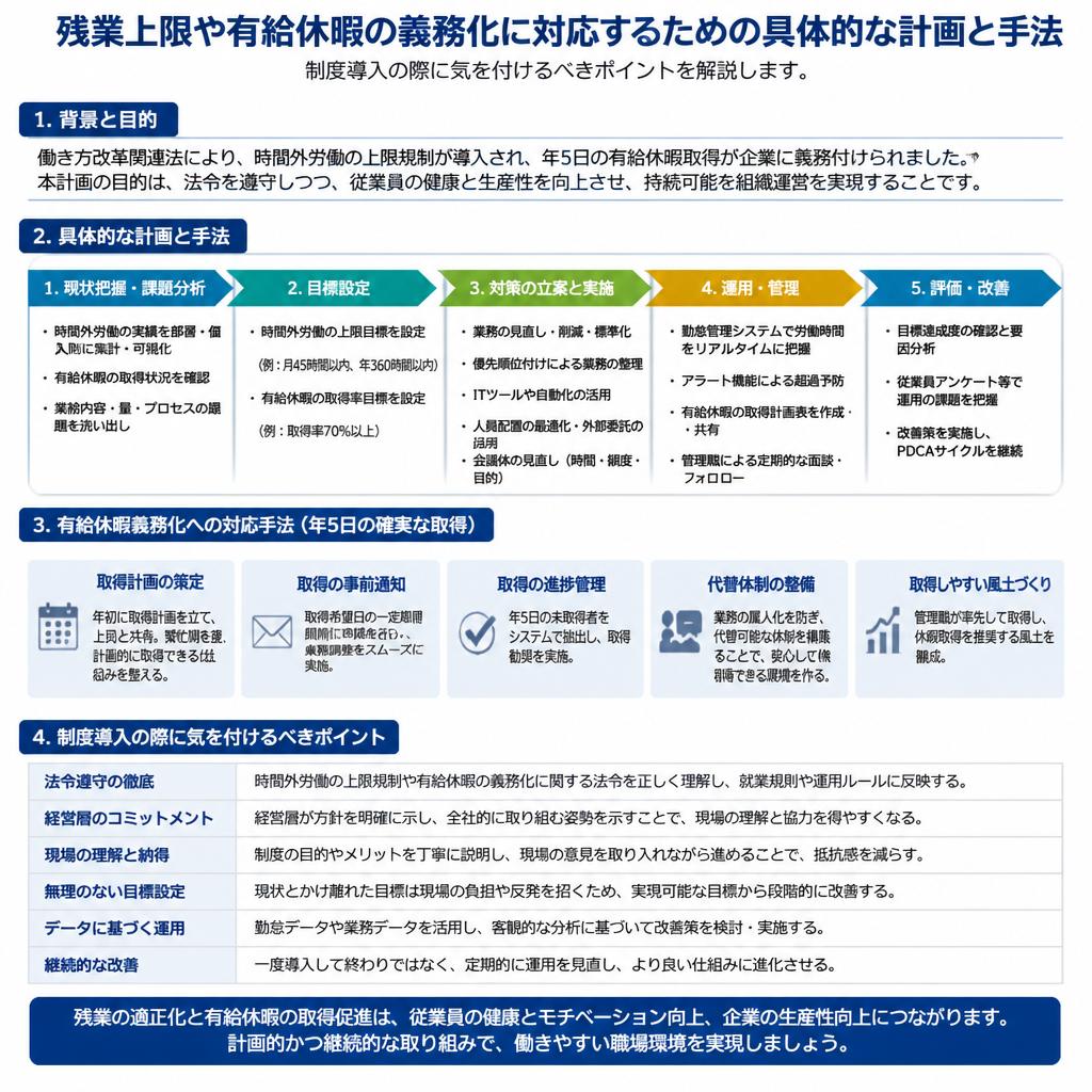 改革に向けた具体的な対応策