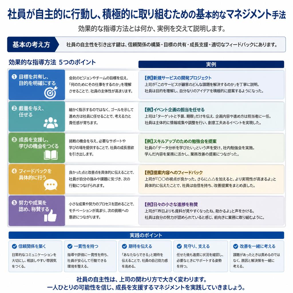 社員がついてくるマネジメントの基本