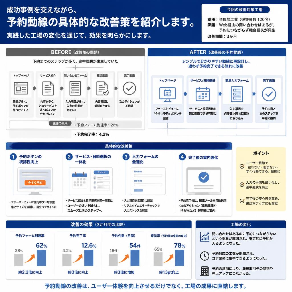 具体的な動線改善例