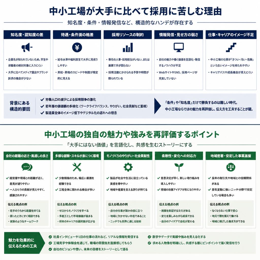 2. なぜ中小工場は苦戦するのか？