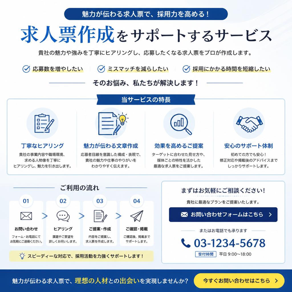 7. お問い合わせで次のステップへ