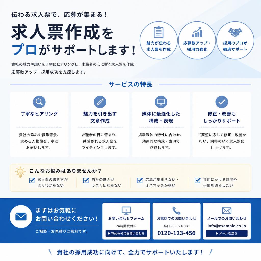 7. お問い合わせで次のステップへ