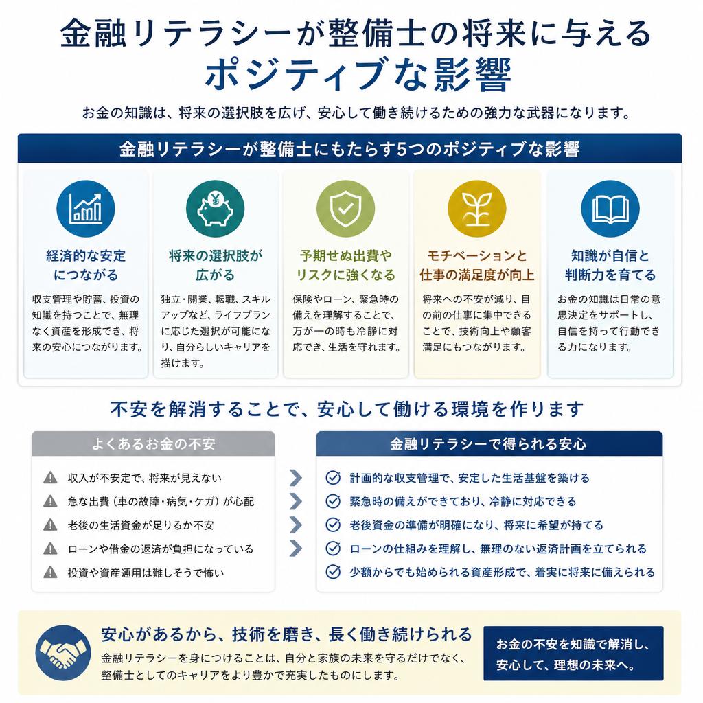 導入するメリット1: 不安の解消