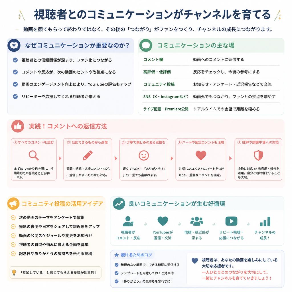 5. 視聴者とのコミュニケーション