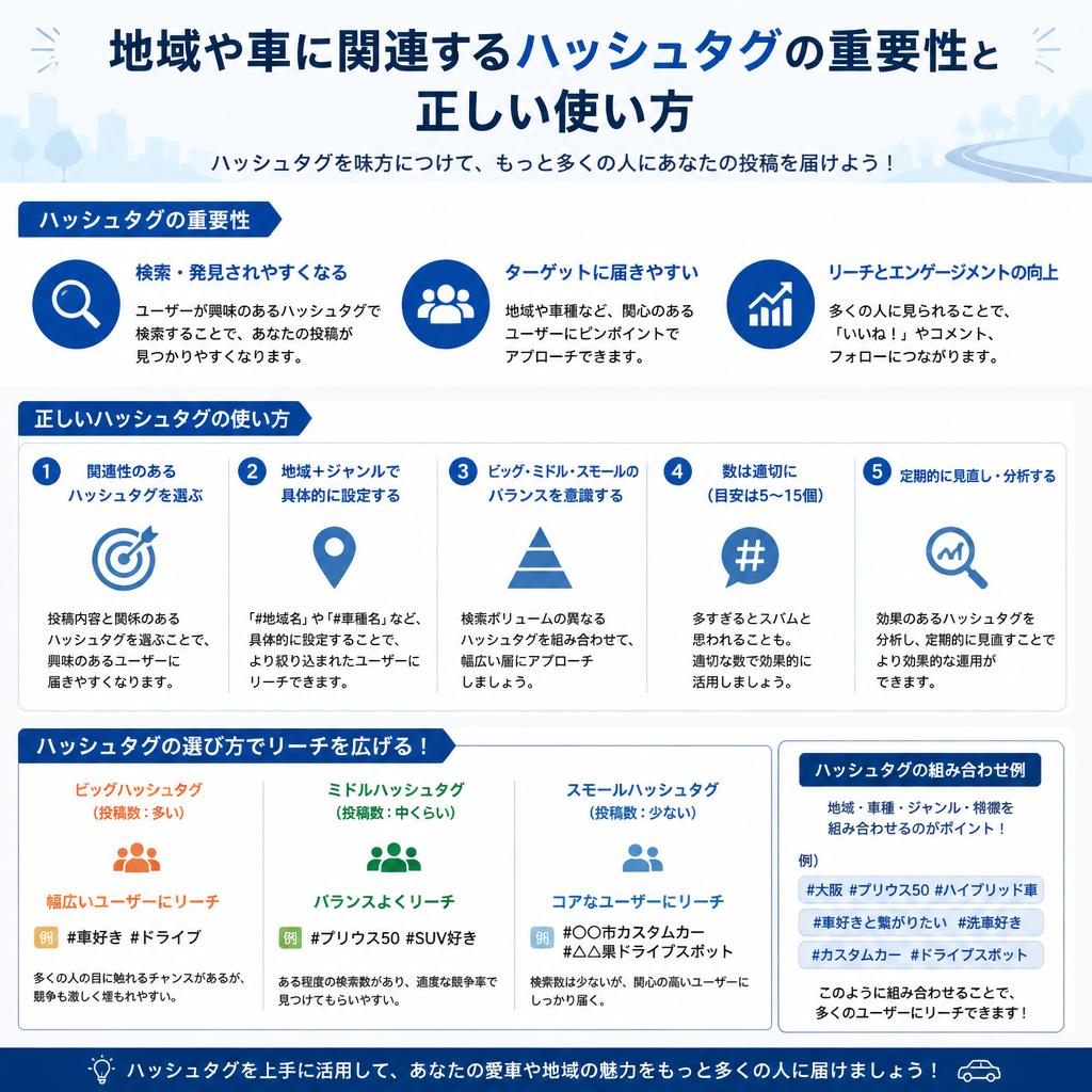 4. ハッシュタグの活用法
