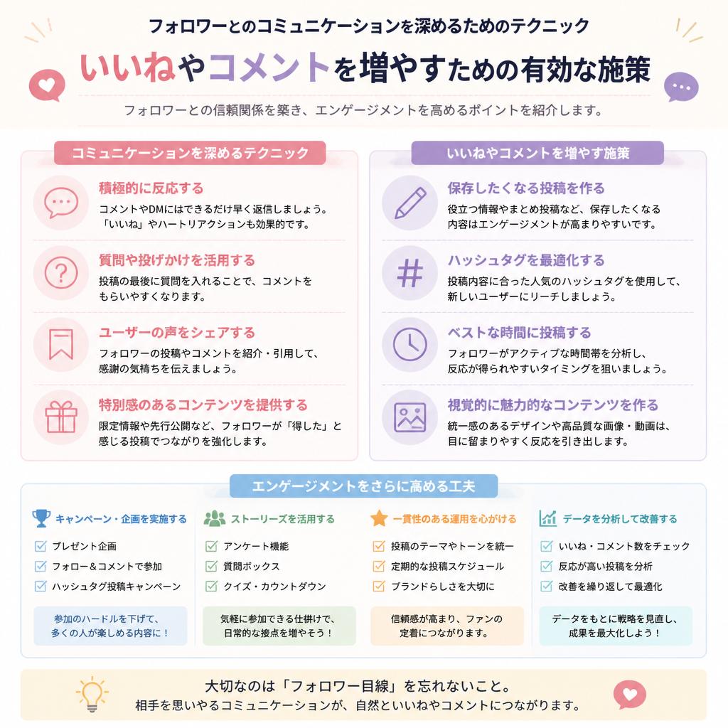 5. エンゲージメントを促進する方法