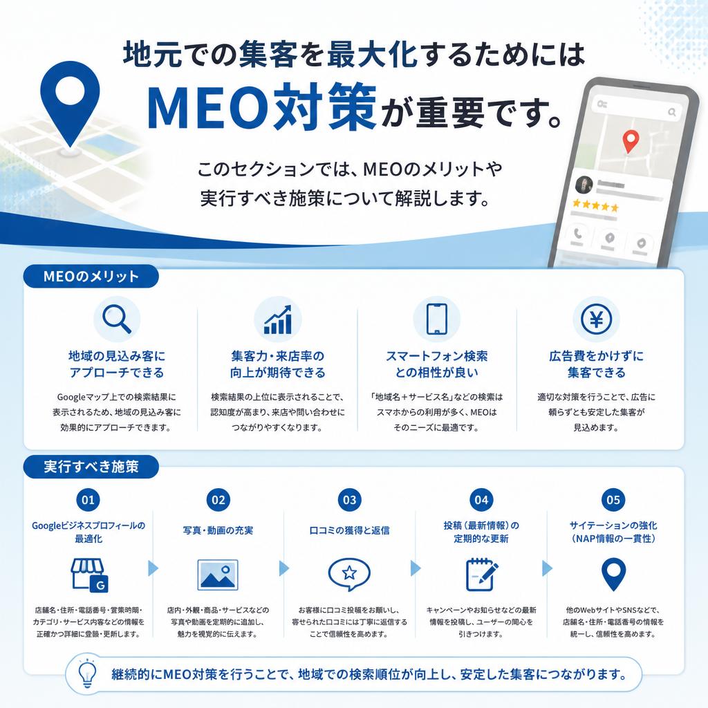 2. MEO（Map Engine Optimization）の必要性
