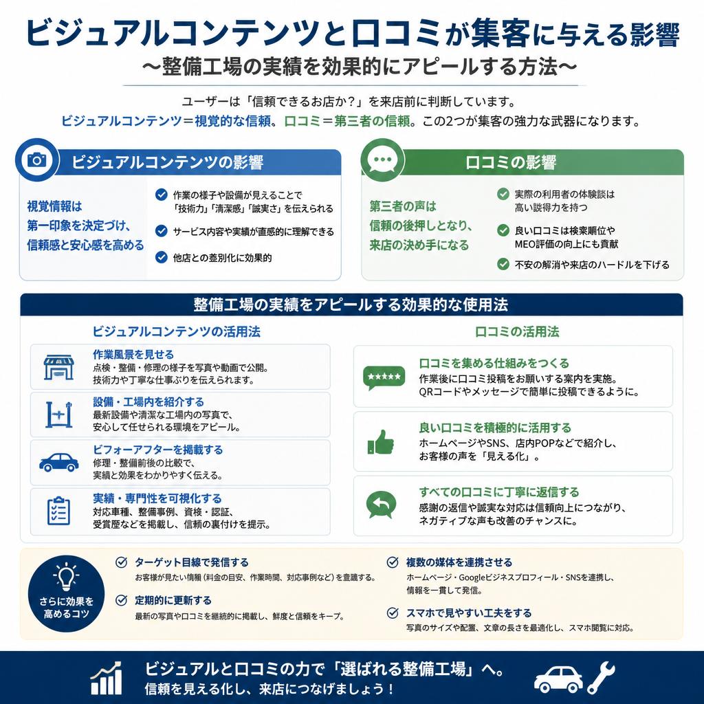 4. 写真や口コミの活用法