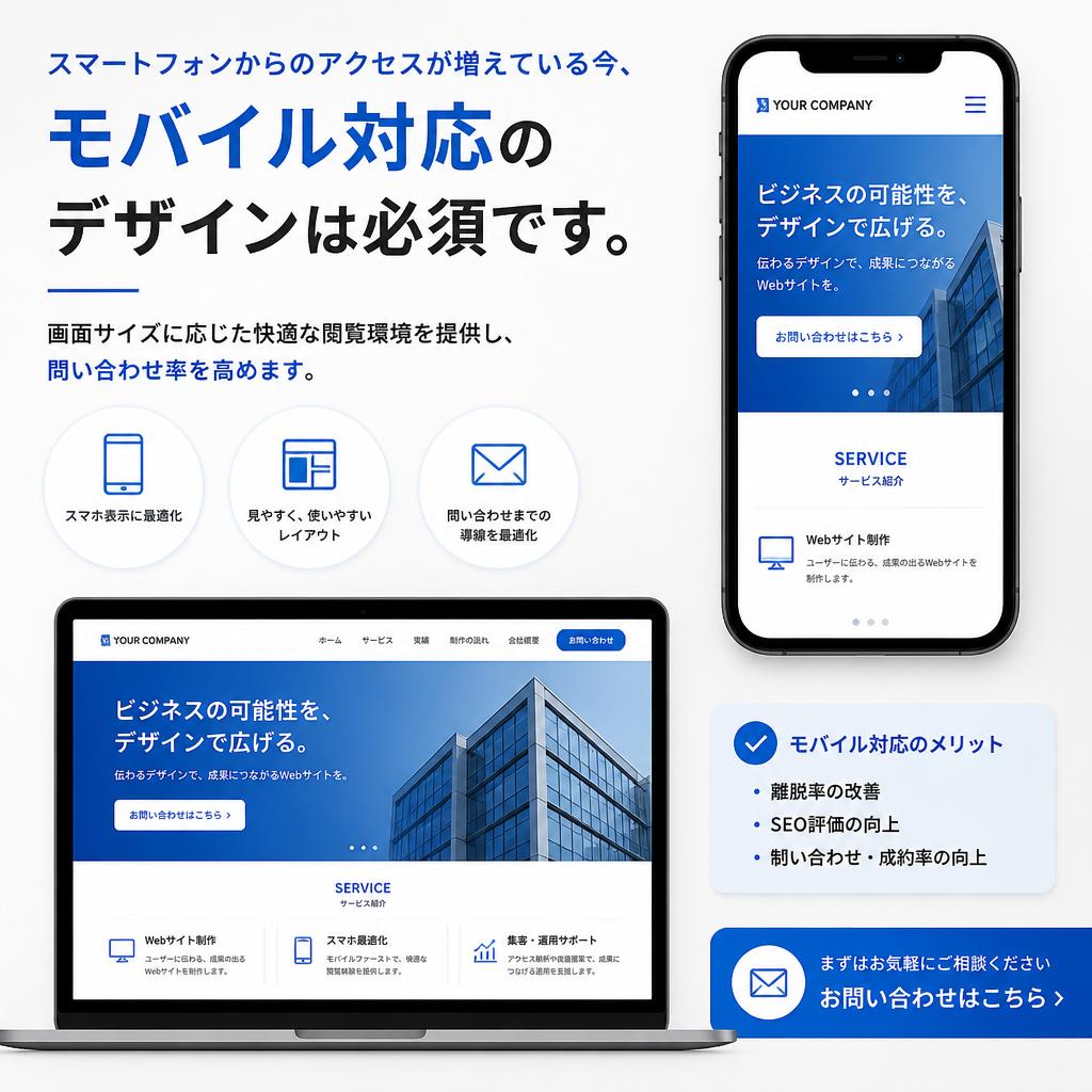5. モバイルフレンドリーな設計