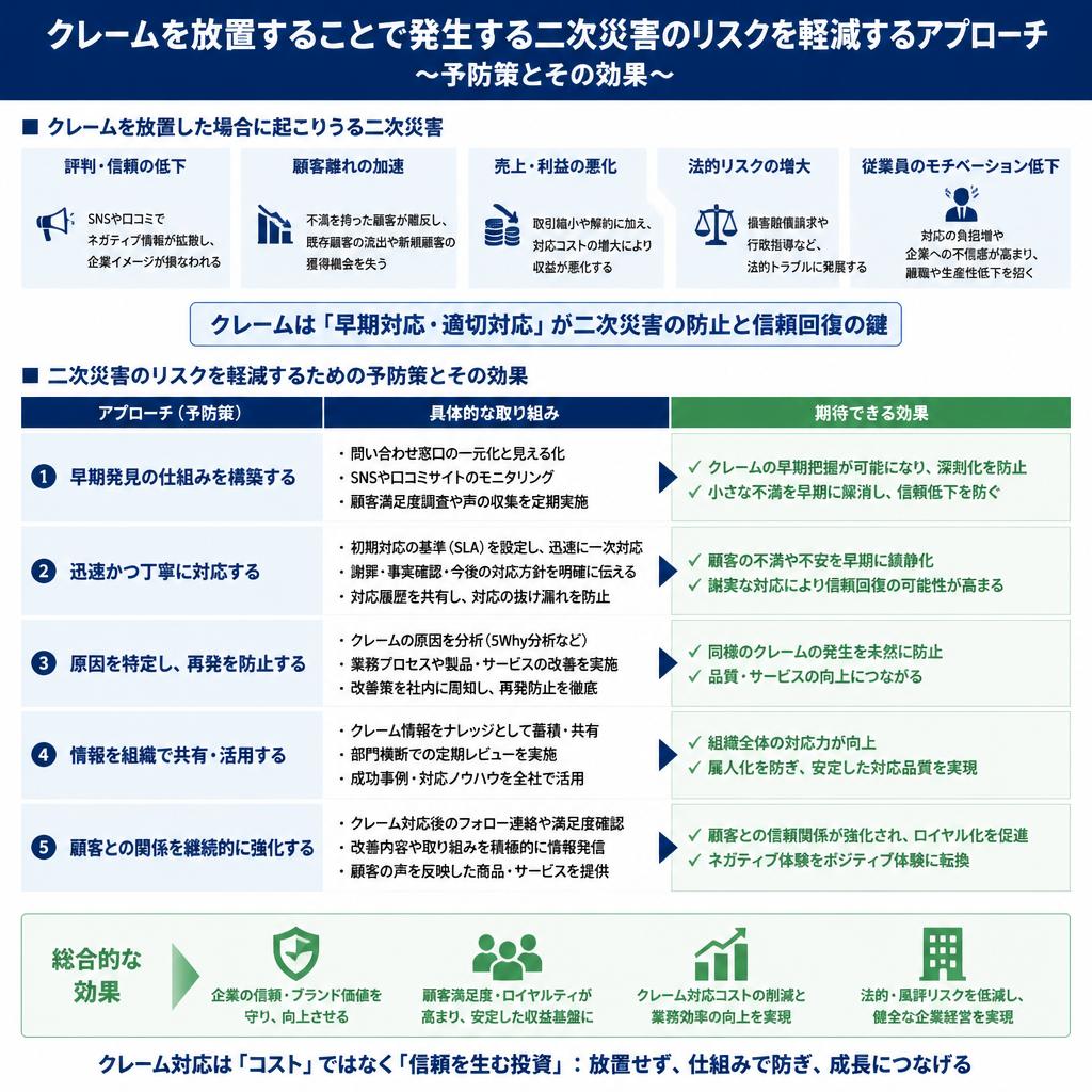 二次災害防止策を講じる