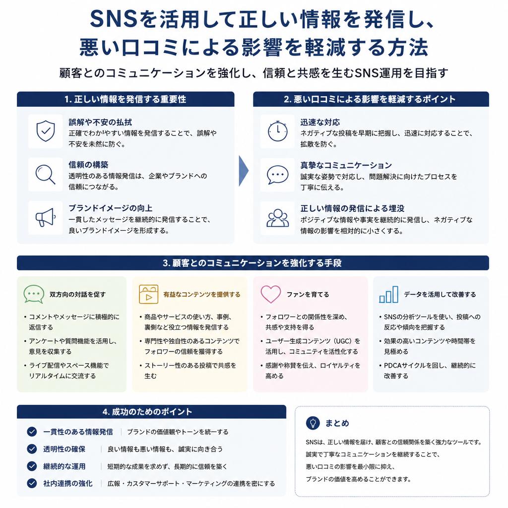 SNSと口コミの力を活用