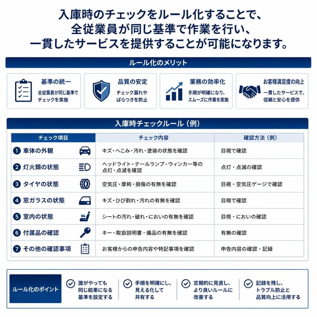 ルール化のメリット