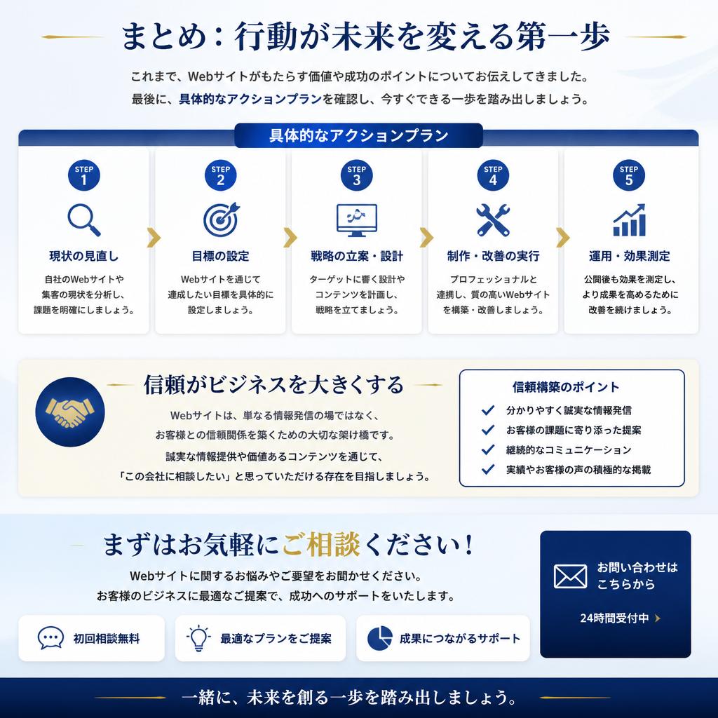 7. さあ、あなたの工場も成約率をUPしよう！