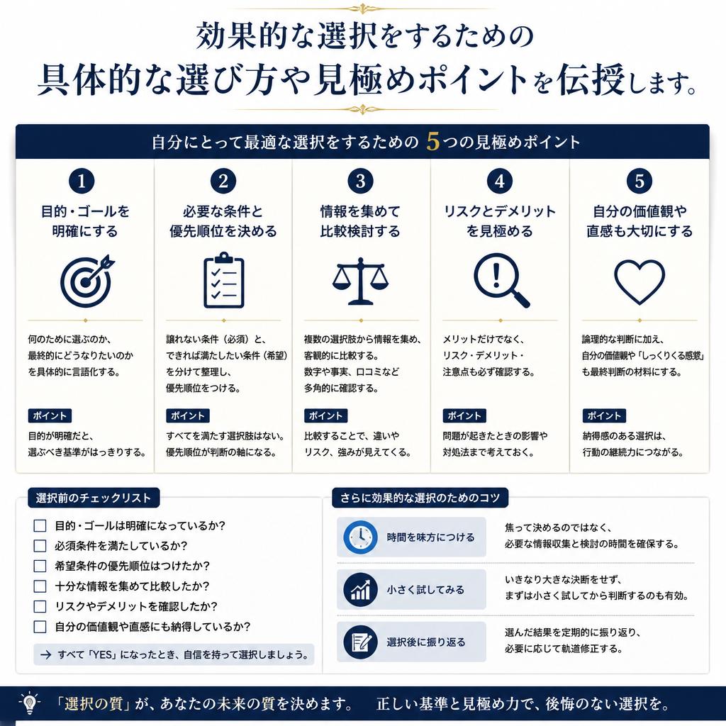 現場目線でのコンサルタントの選び方