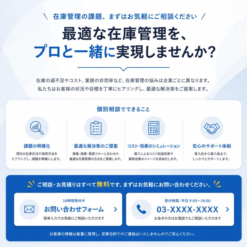 問い合わせ・相談のすすめ