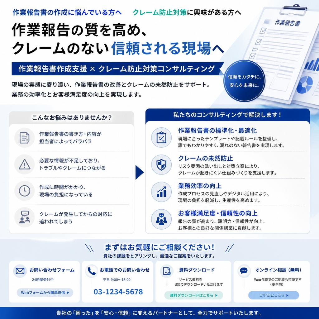 私たちに相談してみませんか？