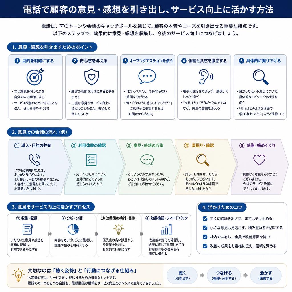 4. 顧客の声を聞く重要性