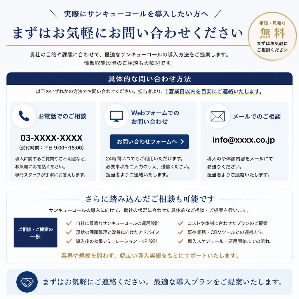 7. お問い合わせ方法