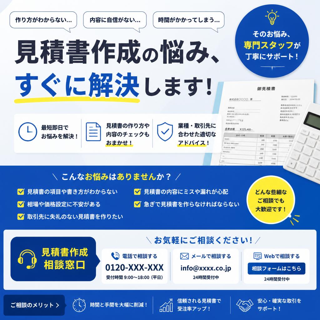 まずは相談してみませんか？