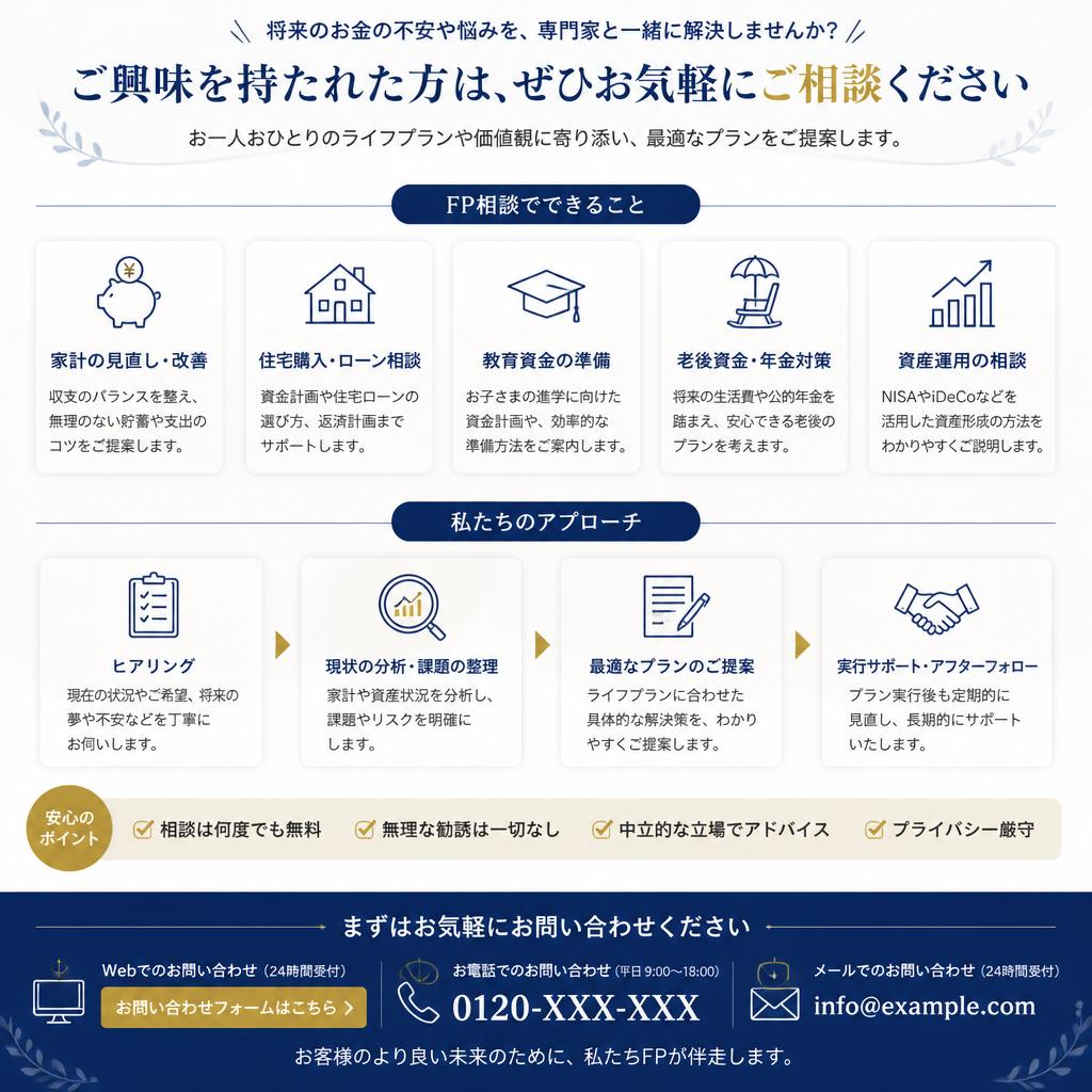 7. お問い合わせ・相談のご案内